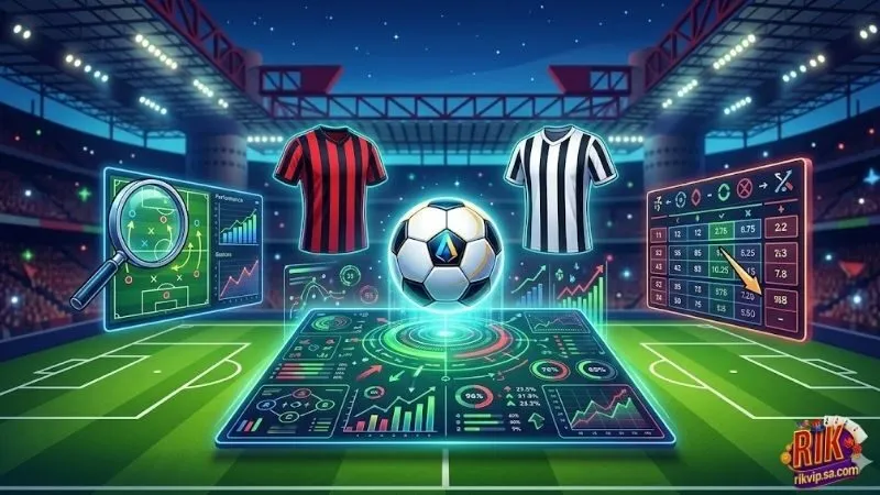 Soi Kèo Serie A: Bí Quyết Thắng Lớn Tại RIKVIP Năm 2026 7 quy-trinh-soi-keo-serie-a-chinh-xac-nhat-tai-rikvip