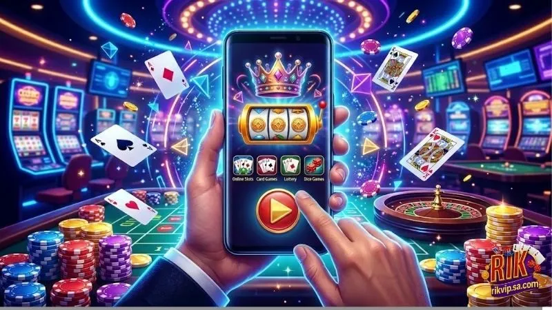 Casino Android: Đỉnh cao giải trí trực tuyến RIKVIP 202 3 uu-diem-khi-choi-casino-android-tai-nha-cai-hb88